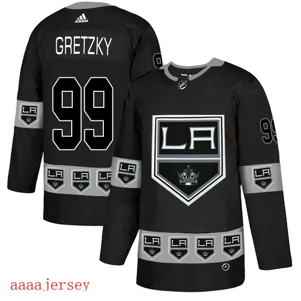 2019 Los Angeles Kings ice hockey jersey M-3XL 洛杉矶国王队冰球服 11