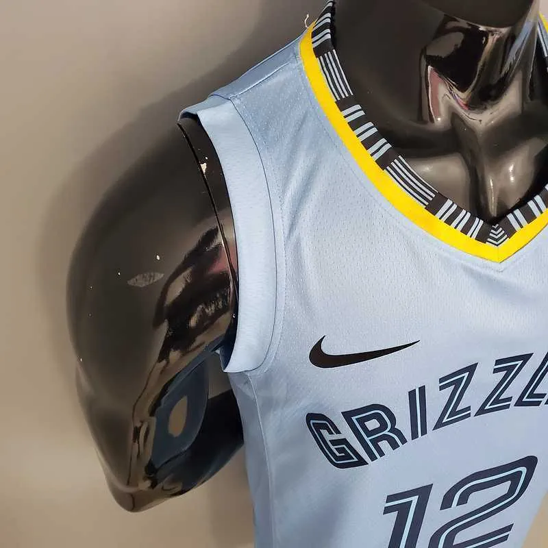 ORANtT#12 Grizzlies City Edition Light Blue 2