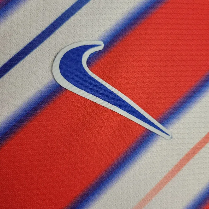 24-25 Atletico Madrid Home Kit Football AAAAJersey Supplier 3
