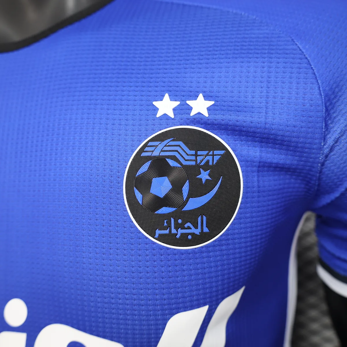 25-26 Algeria Special Edition Blue Kit Player Version Shirt AAAAJersey Wholesale Yupoo 3