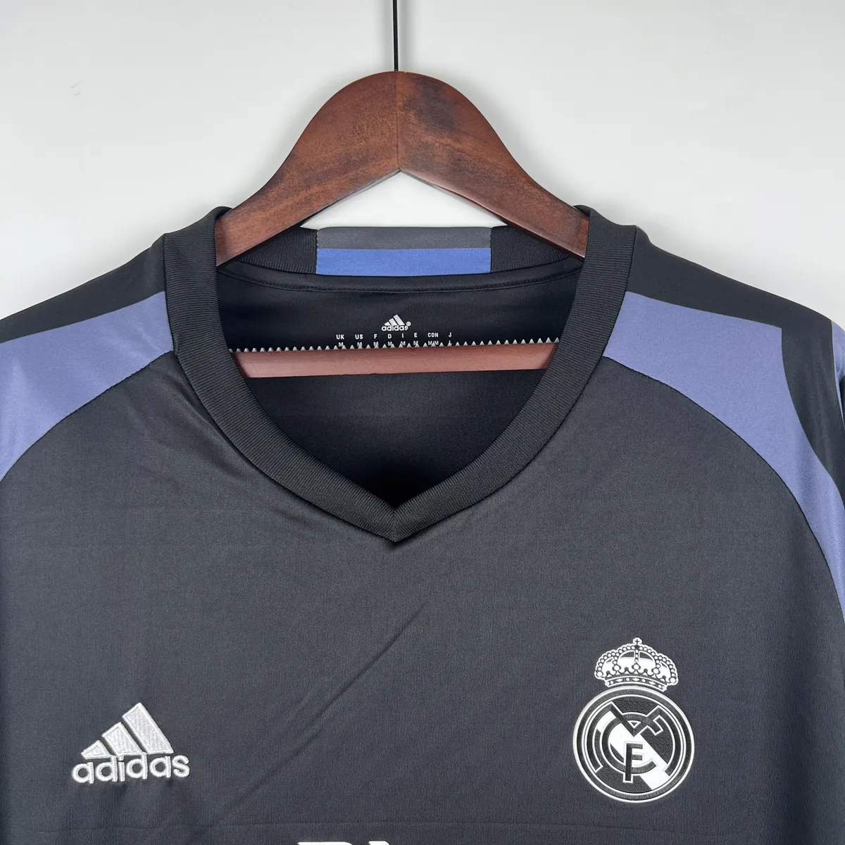 16-17 Real Madrid Retro Long Sleeve Third Away S-XXL 5