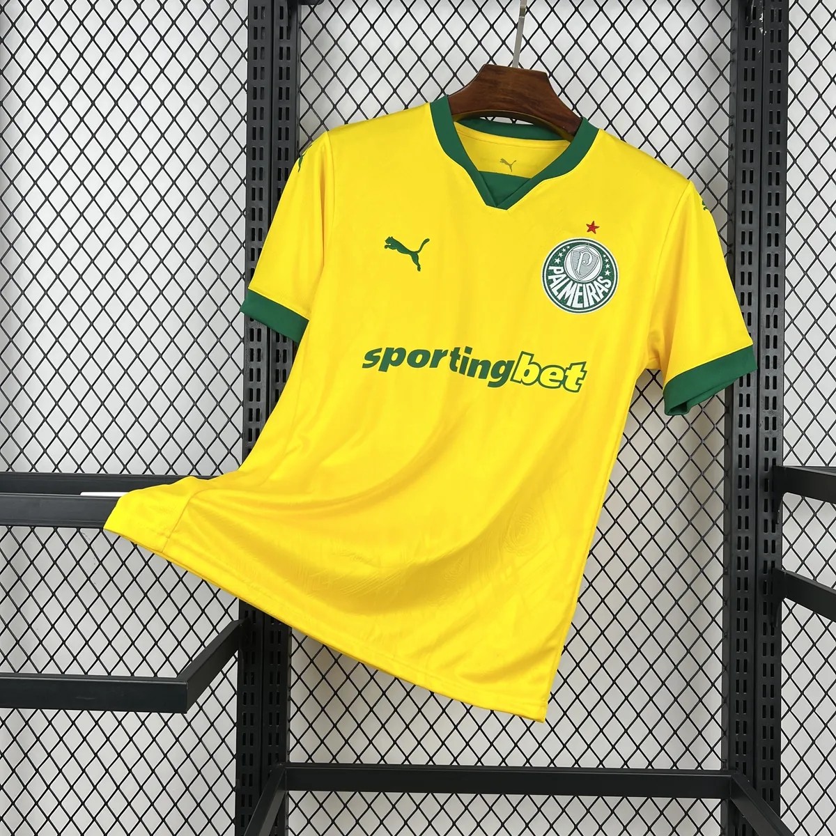 25-26 Palmeiras Third Kit Soccer T-Shirt AAAAJersey Dropship Yupoo 6