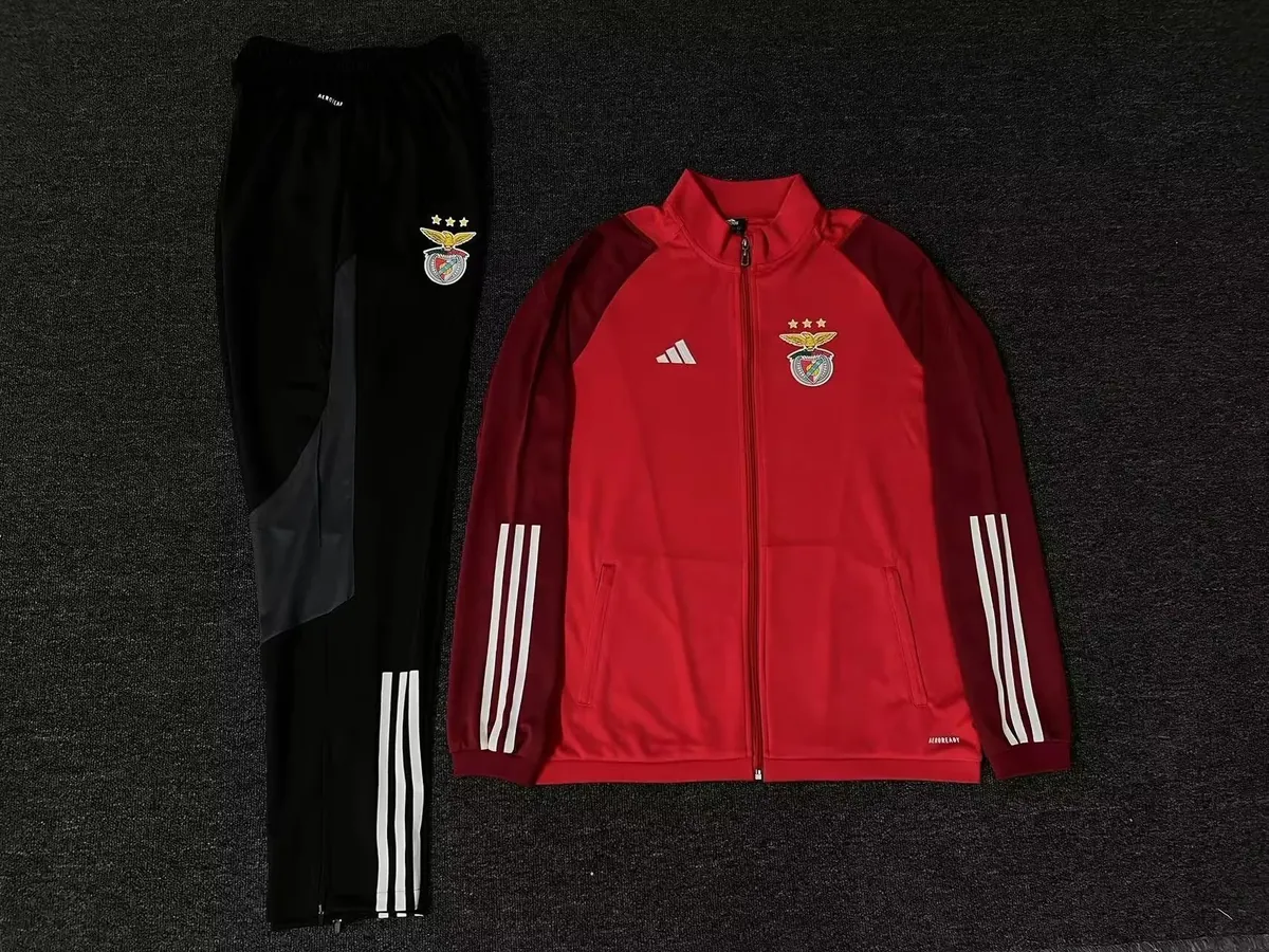 23-24 Benfica Red Jackets Suits Long Sleeve Kits Football Jerseys Yupoo 1