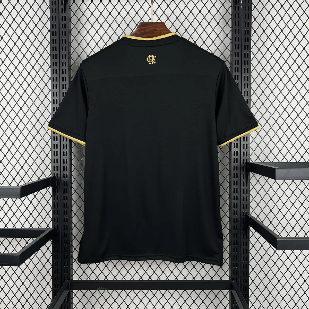 25-26 Flamengo Special Edition Kit Football Black T-Shirt AAAAJersey Supply Yupoo 5