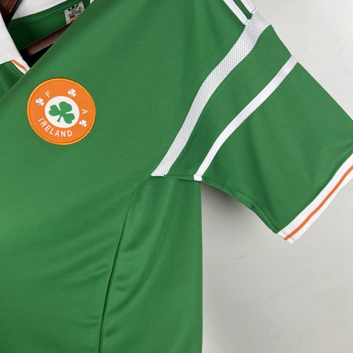 1998 Ireland Home S-XXL football t-shirt 7