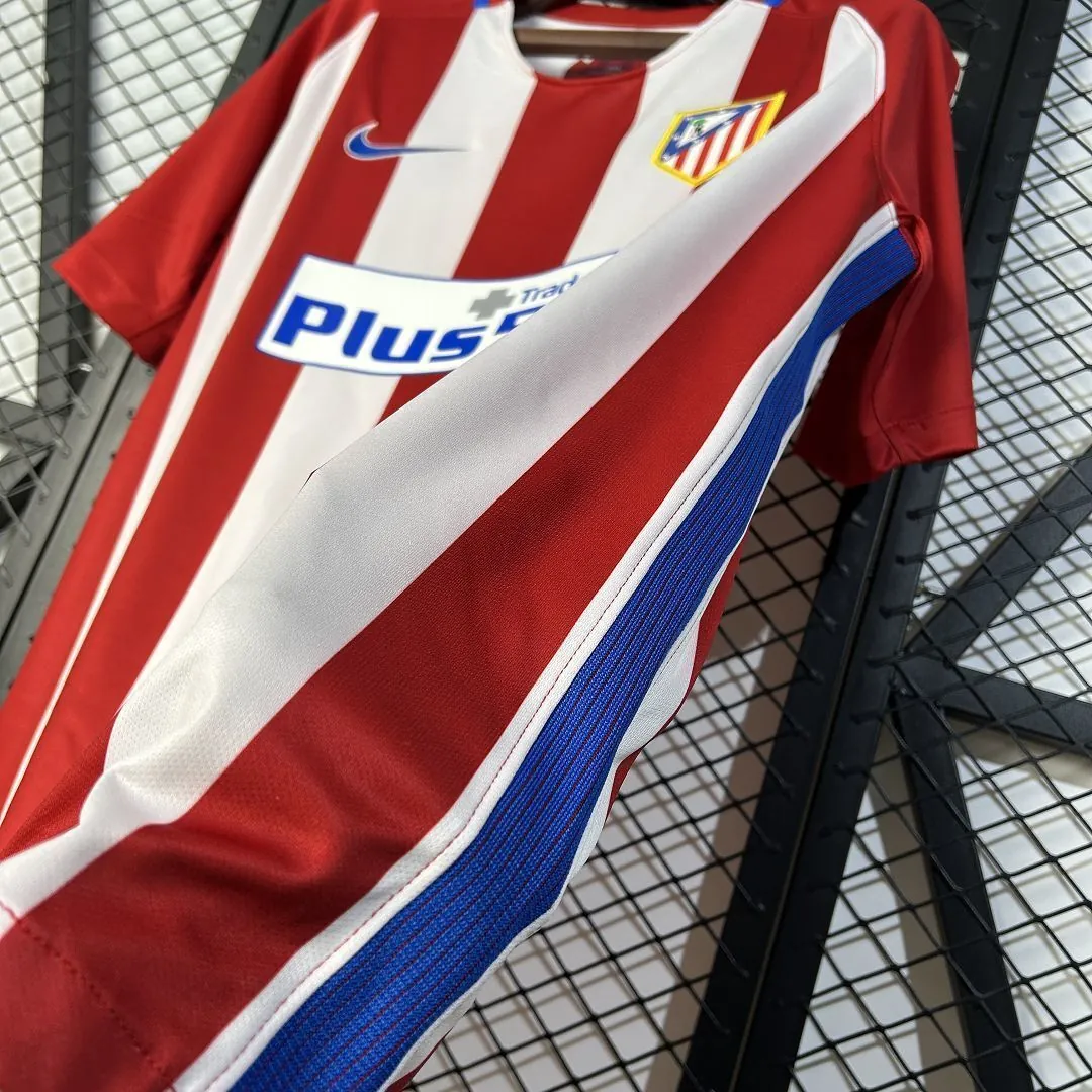 16-17 Atletico Madrid Home Retro Kit Vintage Shirt Soccer AAAAJersey Yupoo 3