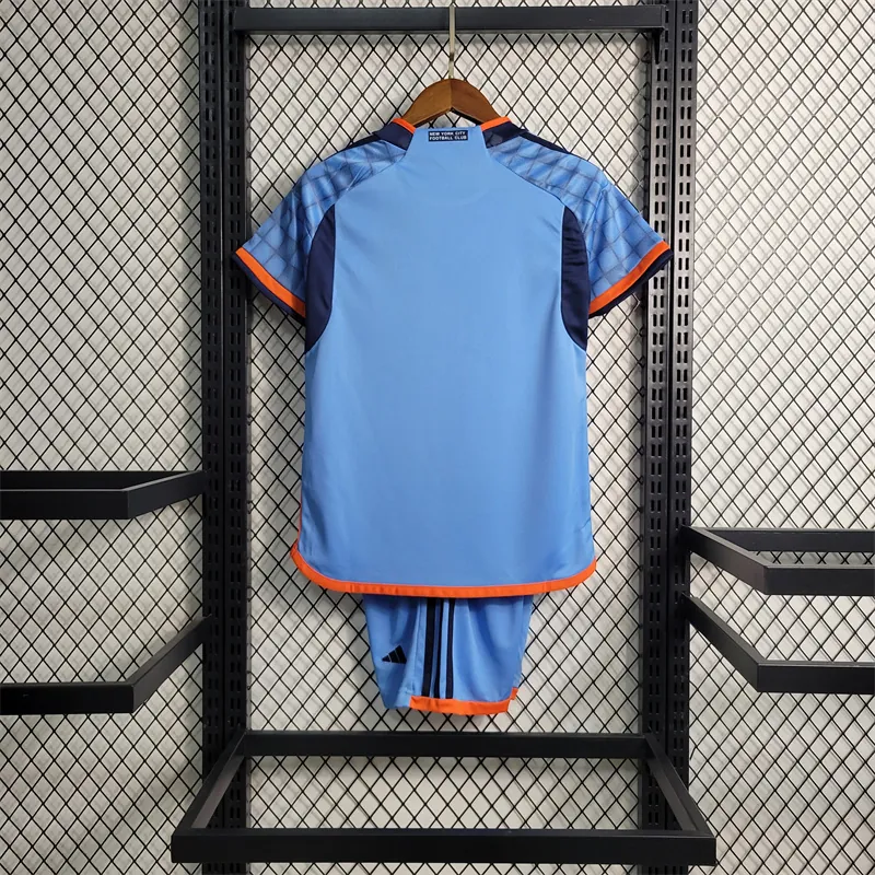23-24 KIDS New York City Home Size 16-28 Soccer Jersey 10