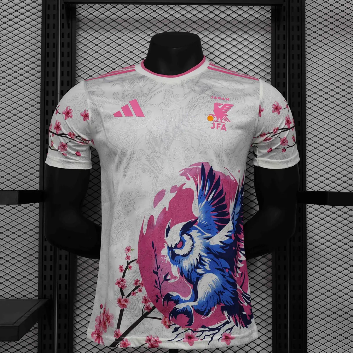 2024 Japan White Eagle Special Edition Player Version Shirt AAAAJersey Supplier Yupoo 2