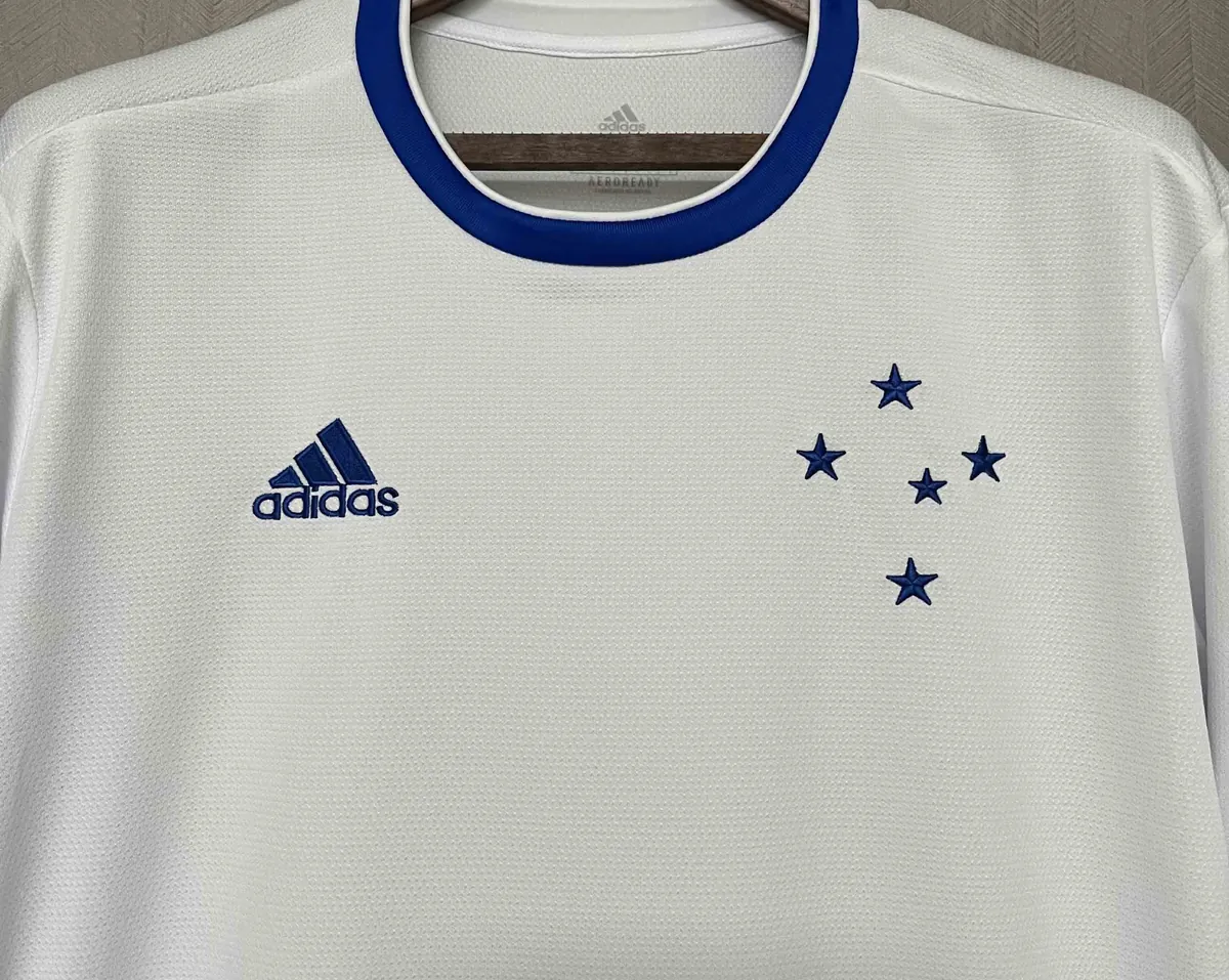 20-21 Cruzeiro Away Retro Kit Vintage Shirt AAAAJersey Supplier Yupoo 4