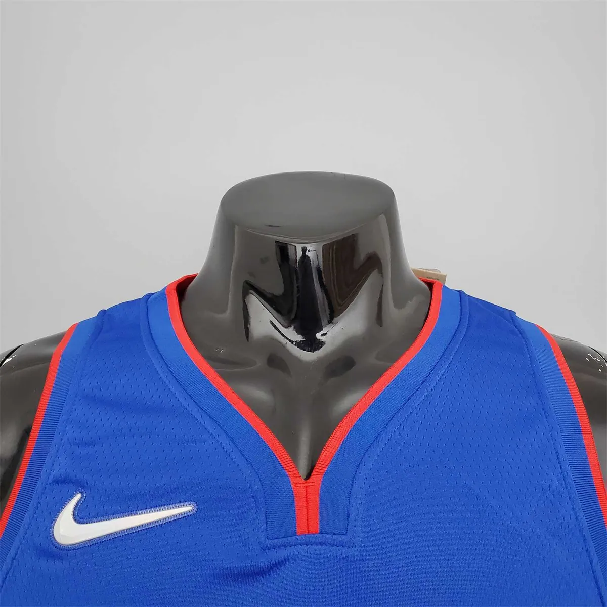 75th Anniversary Iverson #1 Pistons Blue 9
