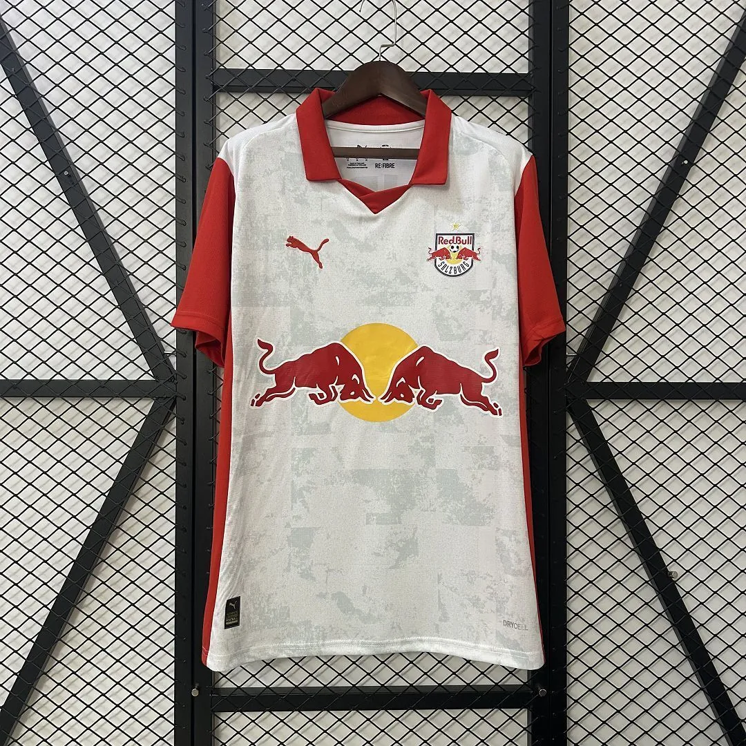 25-26 RB Leipzig Home Kit Soccer T-Shirt AAAAJersey Dropship Yupoo 8