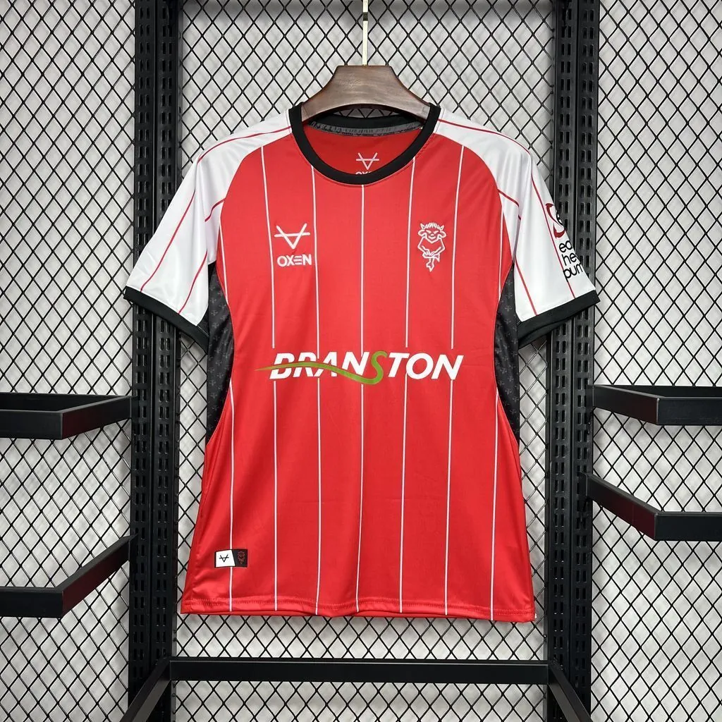 24-25 Lincoln City Home Shirt Soccer Uniforms Soccer AAAAJersey Yupoo 6