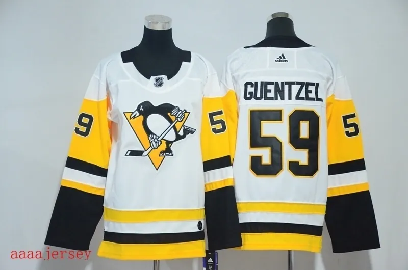 Pittsburgh Penguins kids ice hockey jersey SM- LXL 匹兹堡企鹅队童装冰球服 5