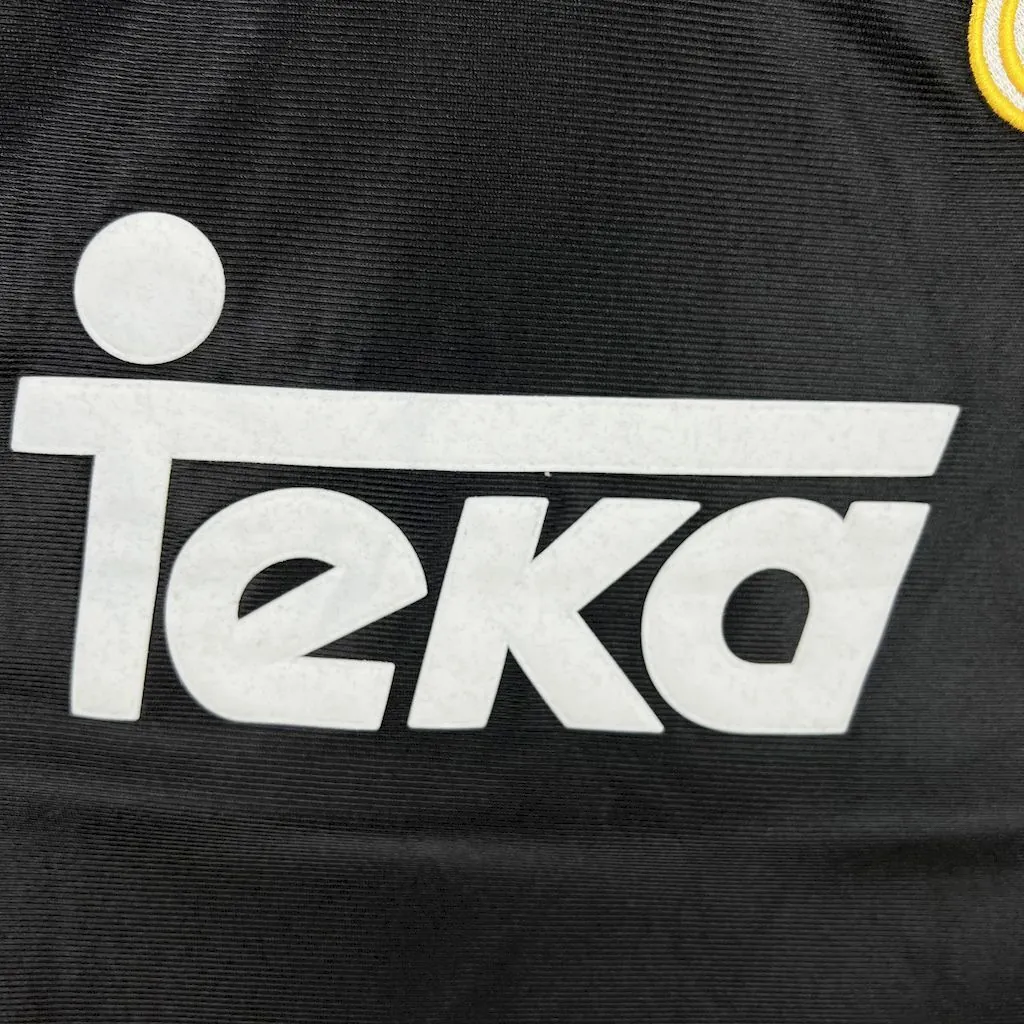 98-99 Real Madrid Away Long Sleeve Retro Kit Vintage Shirt AAAAJersey Supplier Yupoo 2