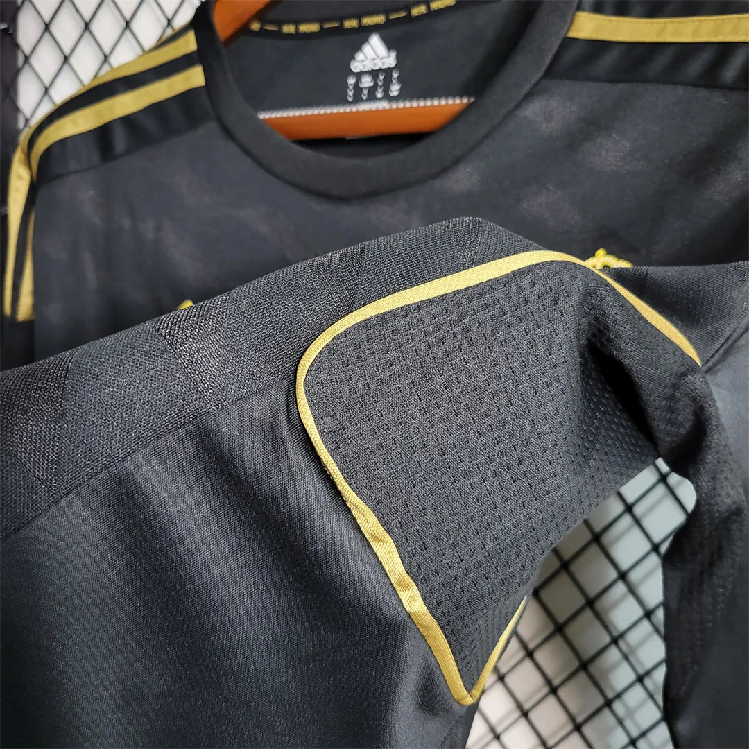 11-12 Real Madrid away black long sleeve 5