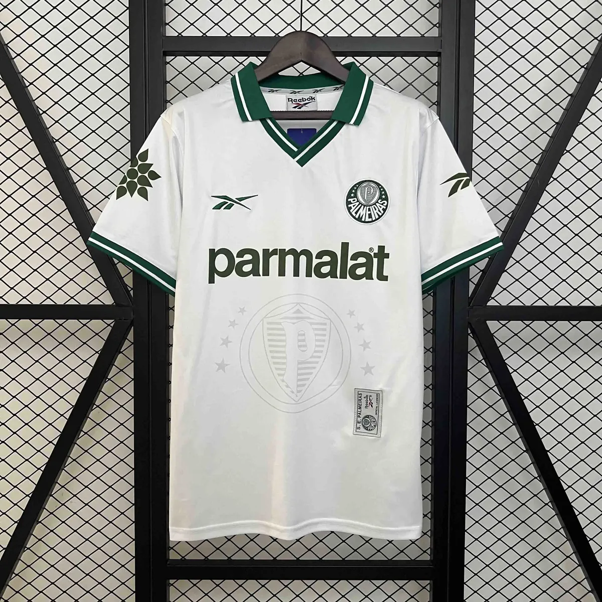 97-98 Palmeiras Away Retro Kit Vintage Shirt AAAAJersey Supplier Yupoo 7