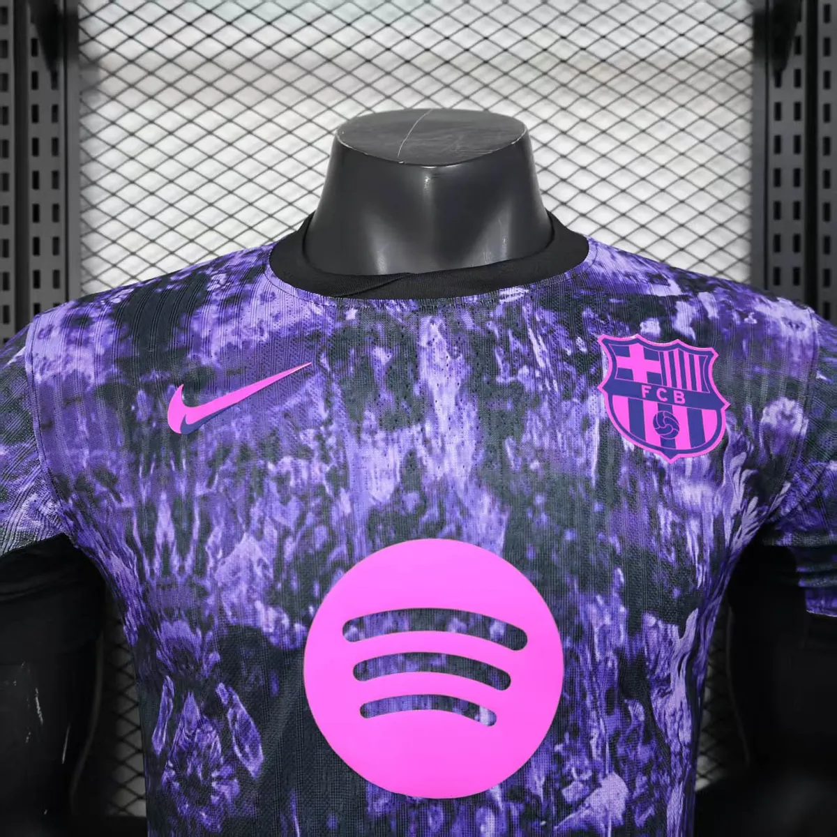 25-26 Barcelona Purple Special Edition Kit Player Version Shirt AAAAJersey Yupoo 1