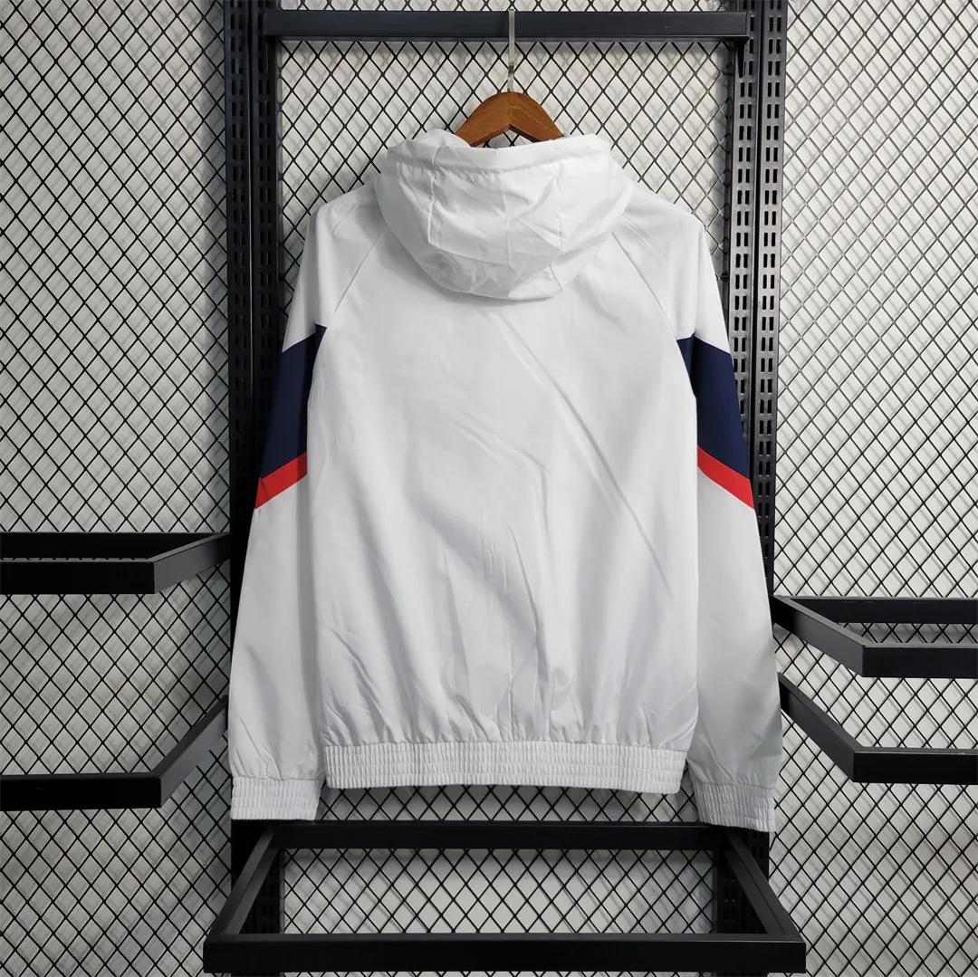 22-23 Tottenham Hotspur Windbreaker White 3