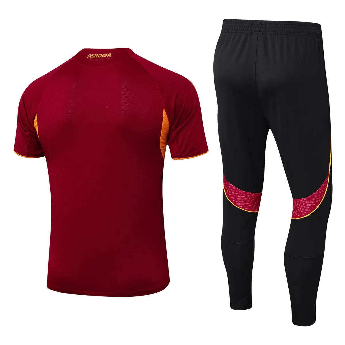25-26 Roma Home Player Version Training Kits Football Tracksuits 3