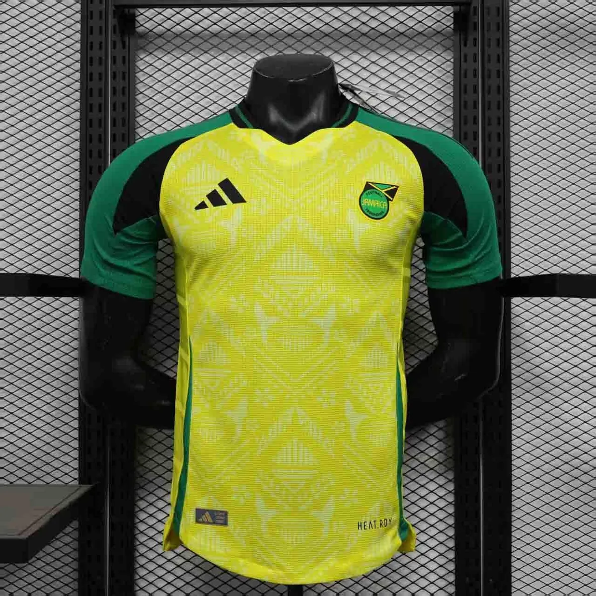 2025 Jamaica Home Kit Player Version Shirt AAAAJersey Dropship Yupoo 3