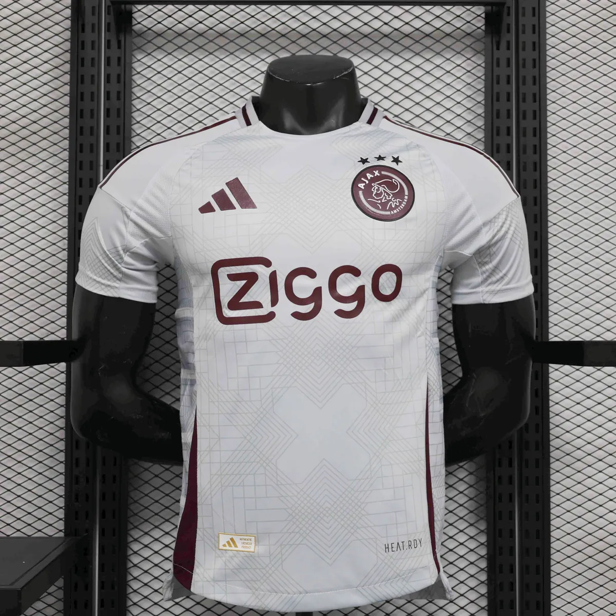 24-25 Ajax Third Kit Player Version Shirt Soccer AAAAJersey Yupoo 6