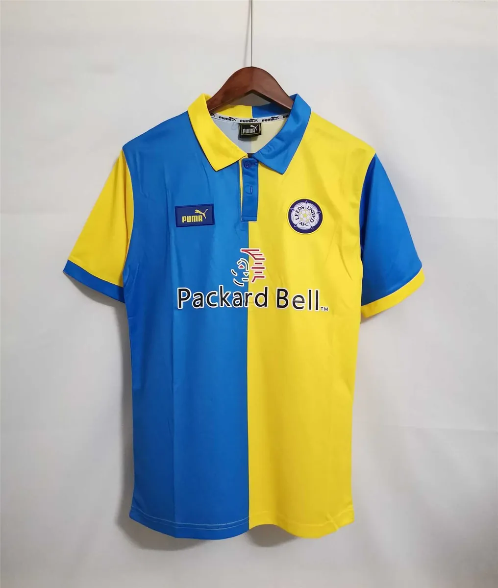 1998 Leeds United away blueyellow 10
