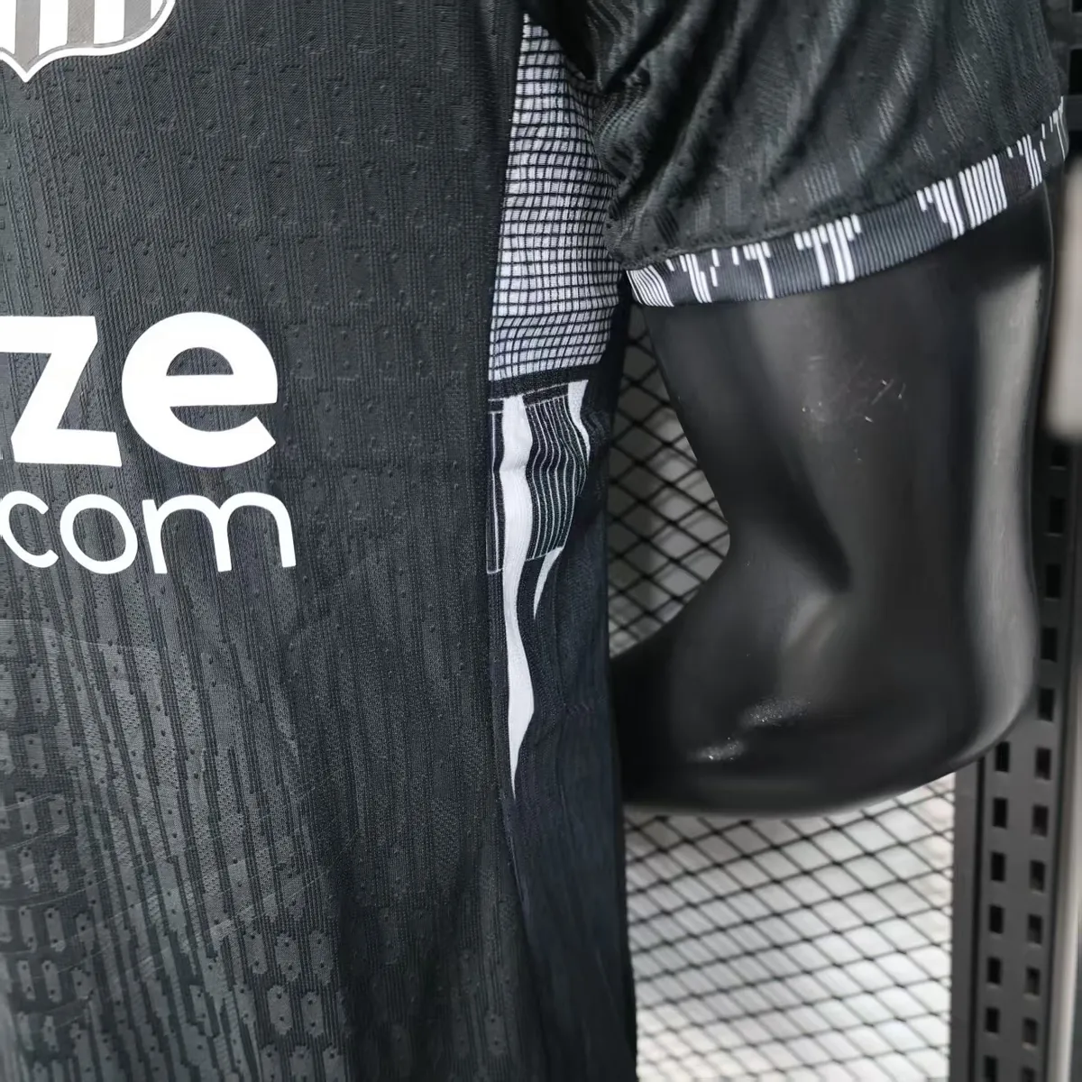 25-26 Santos Black Kit Player Special Edition Soccer AAAAJersey Yupoo 2