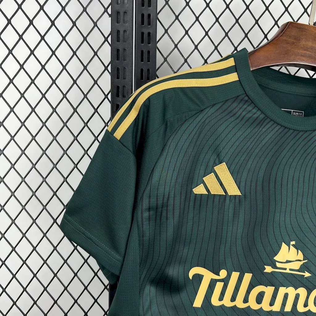 25-26 Portland Timbers Home Kit Soccer AAAAJersey Yupoo S-2XL 3