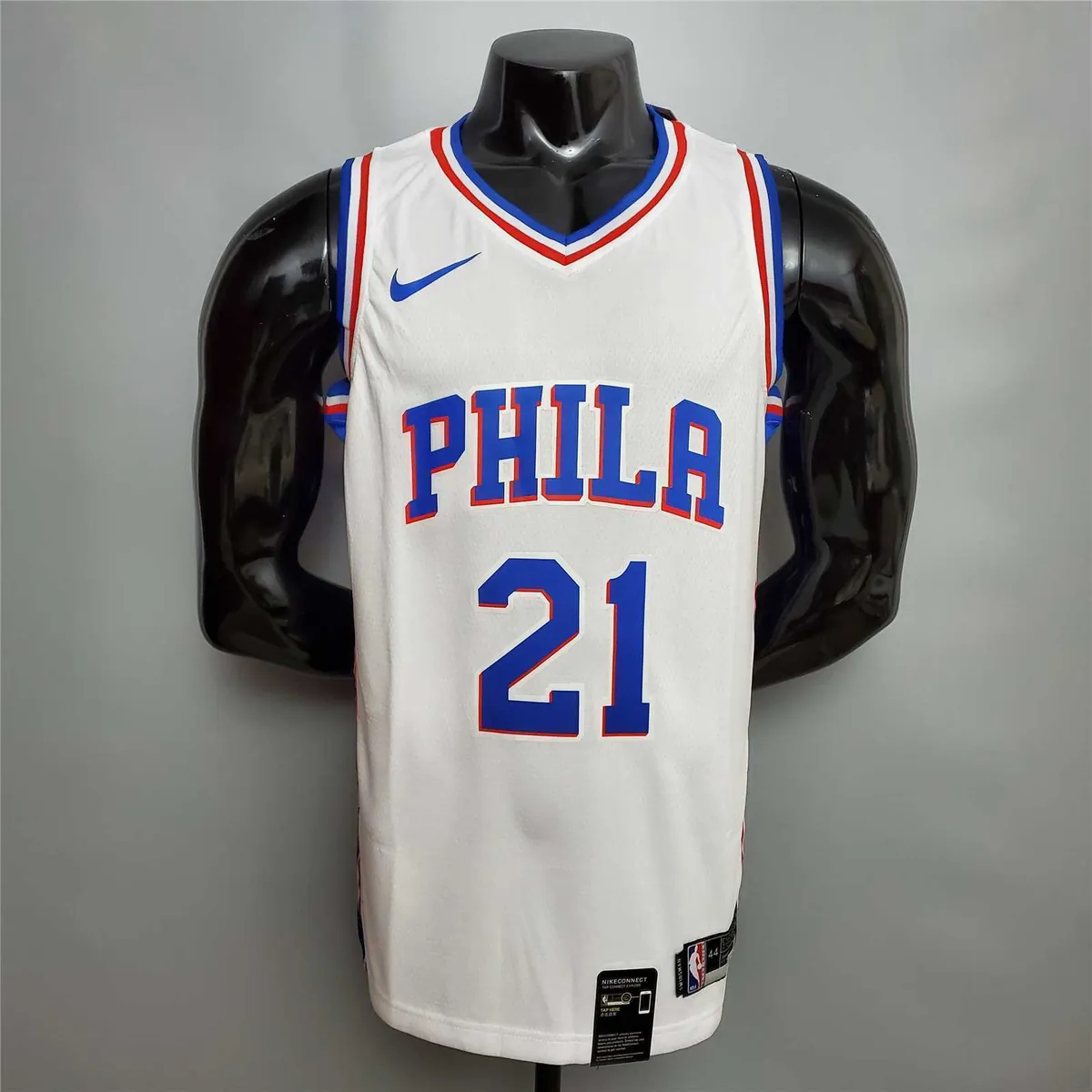 Embiid #21 Detroit Pistons white1684437079000 8