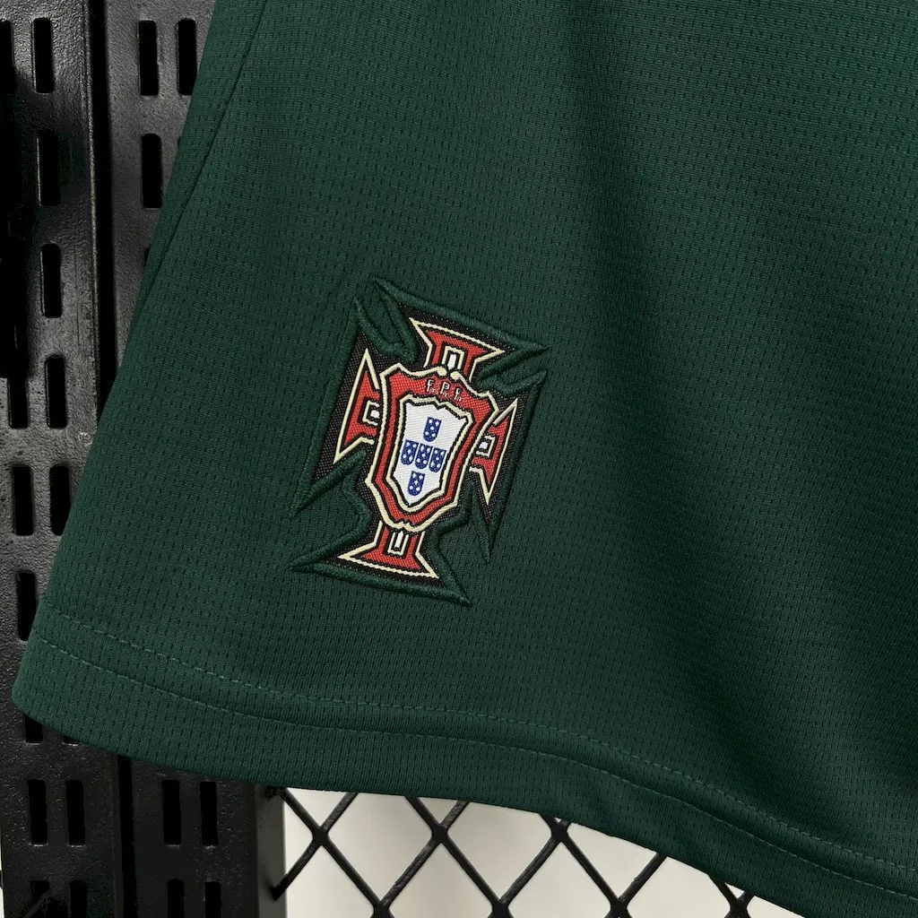 25-26 Portugal Home Kit Shorts Soccer AAAAJersey Yupoo 2