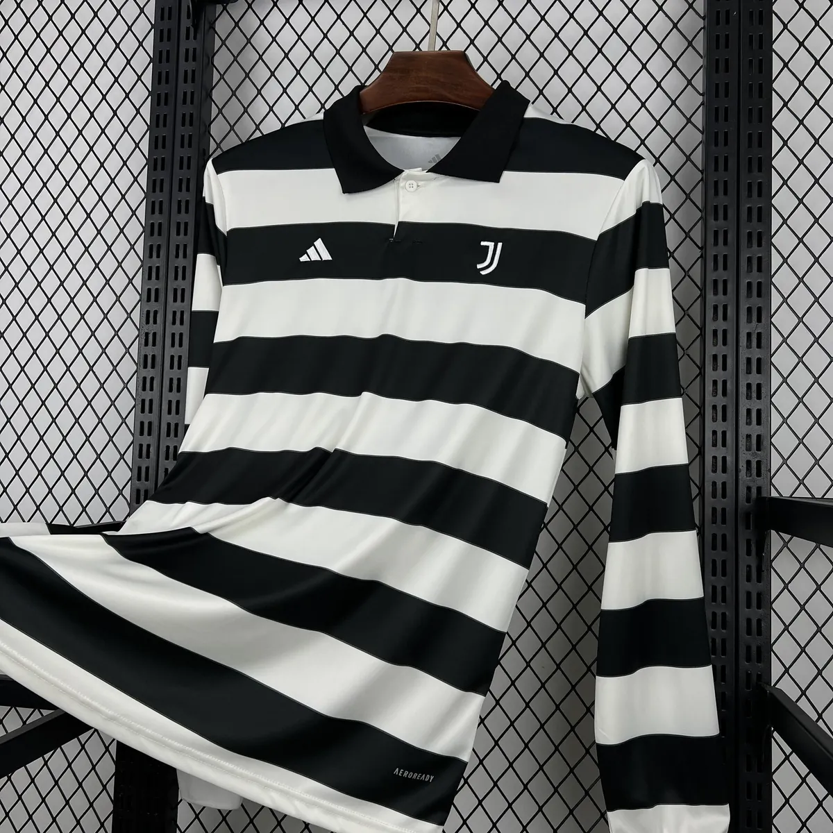 26-27 Juventus Mens Fourth Away Long Sleeve Kit Football T-Shirt AAAA Jersey Supply Yupoo 1
