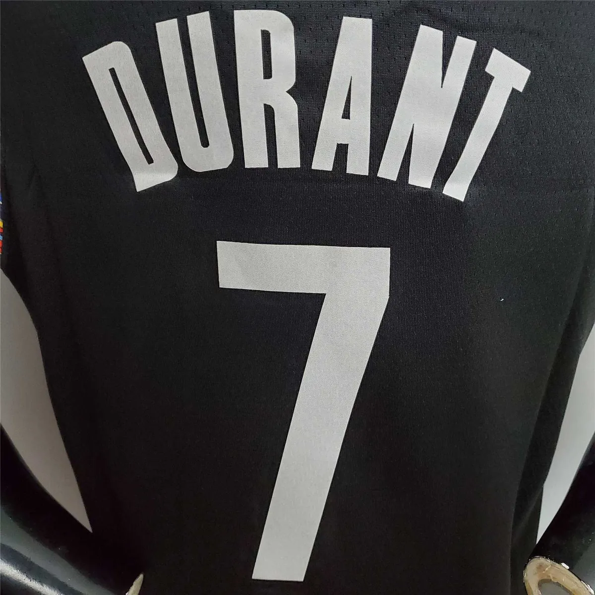 Durant #7 Brooklyn Nets City version black1684437045000 5