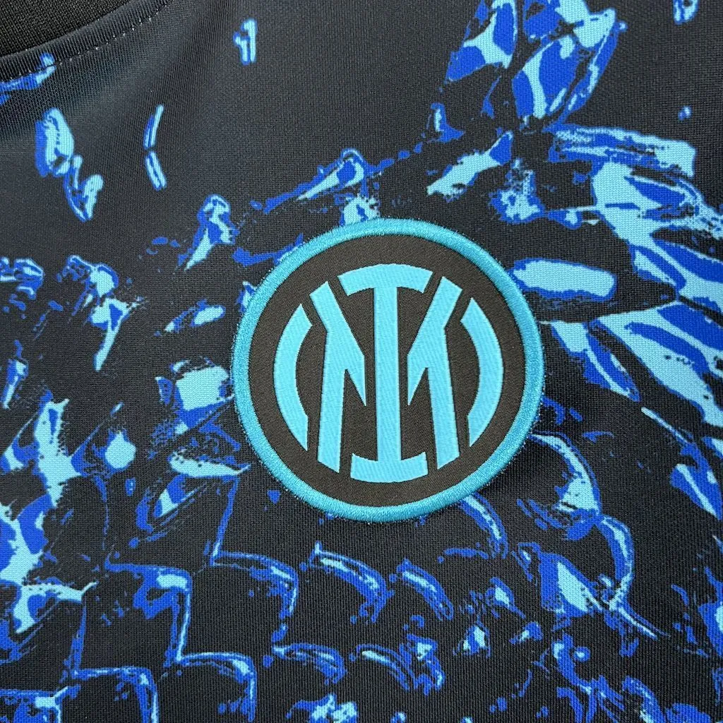 25-26 Inter Milan Pre-Match Kit Football T-Shirt AAAAJersey Yupoo 4