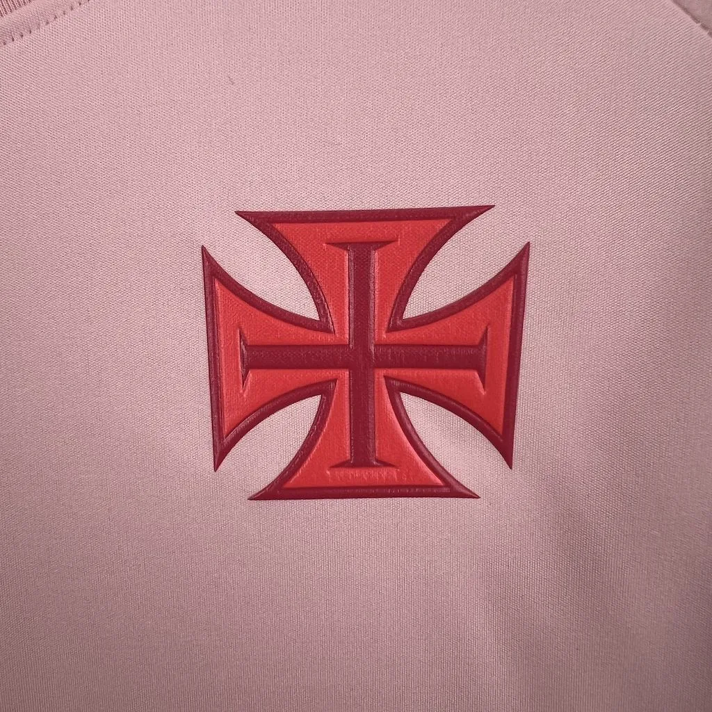 25-26 Vasco Da Gama Pink CRVG Kit Football Apparels Soccer AAAAJersey Yupoo 3