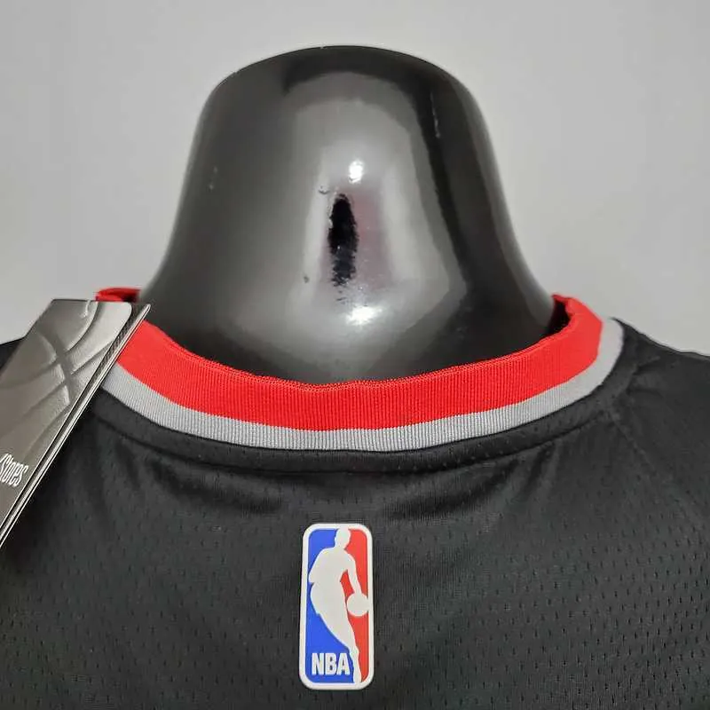 2021 ROY#7 Trail Blazers Home black 5