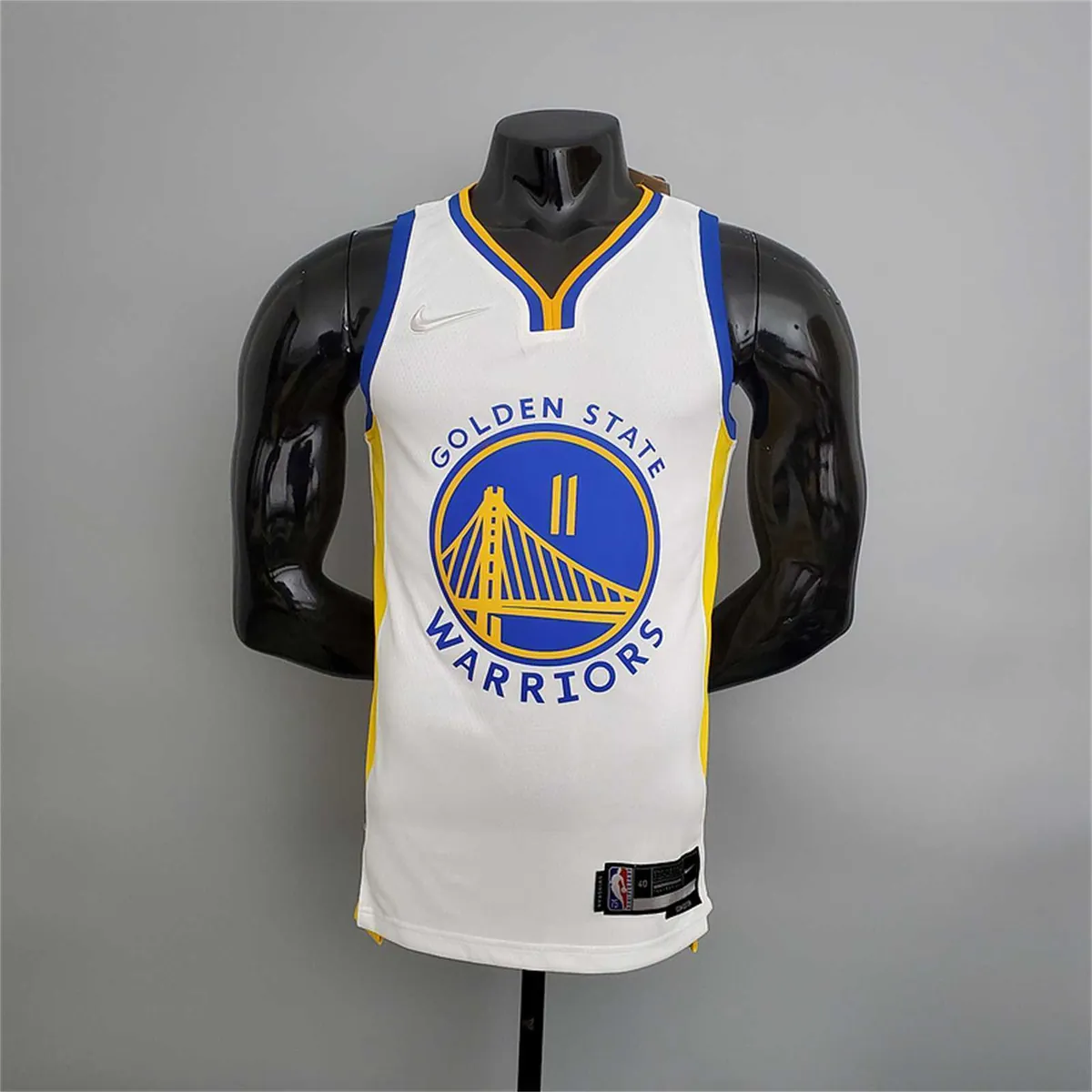75th Anniversary Warriors White 16