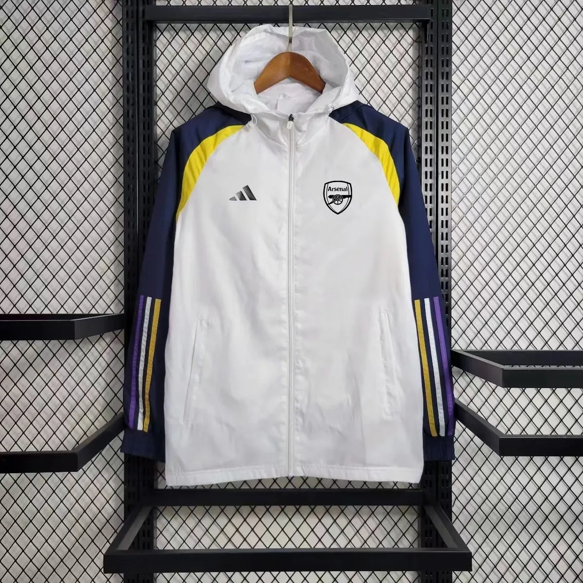 23-24 Arsenal Hoodies Windbreaker Jackets Yupoo 1