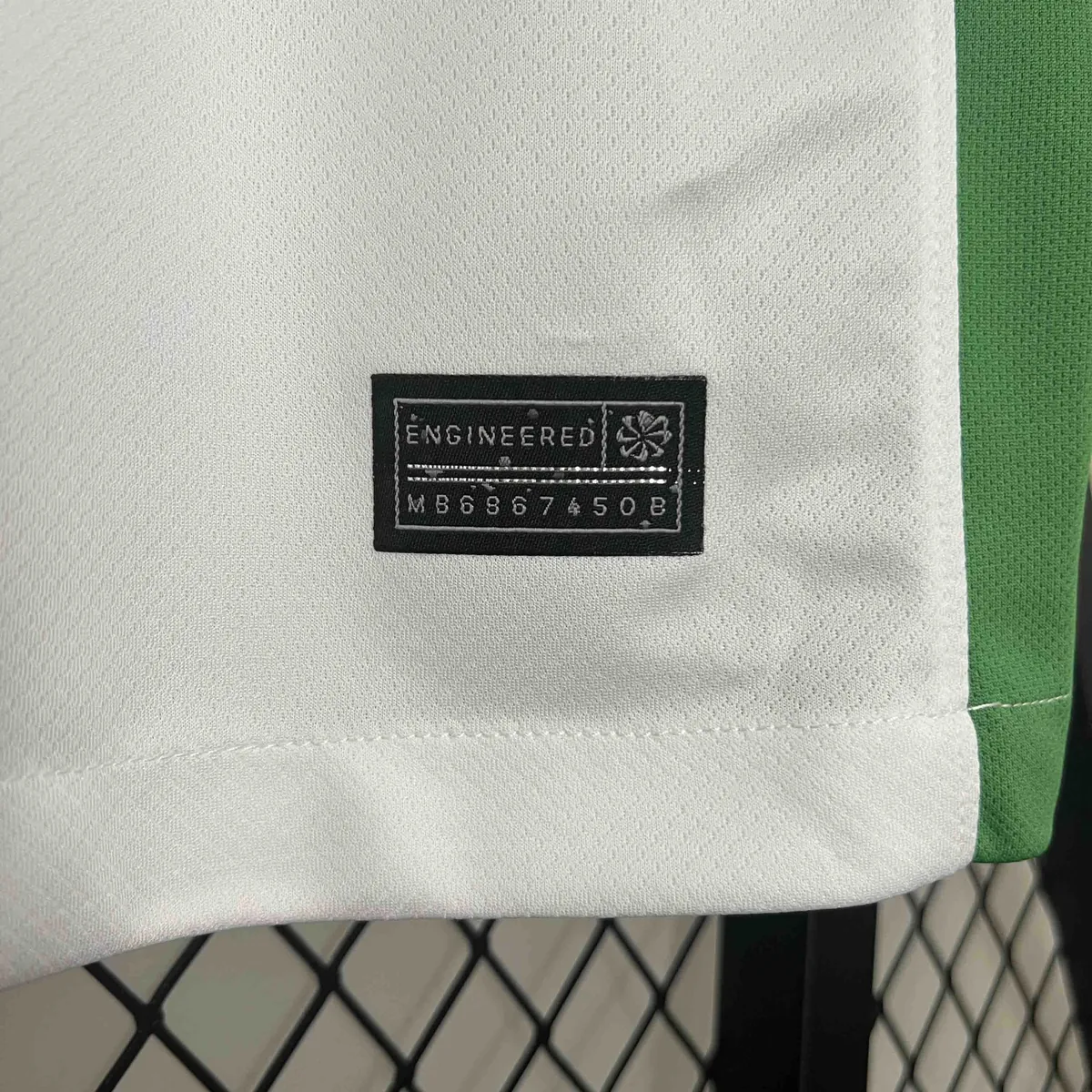 2024 Nigeria Home Kit Soccer Uniform AAAAJersey Dropshiping Yupoo 2