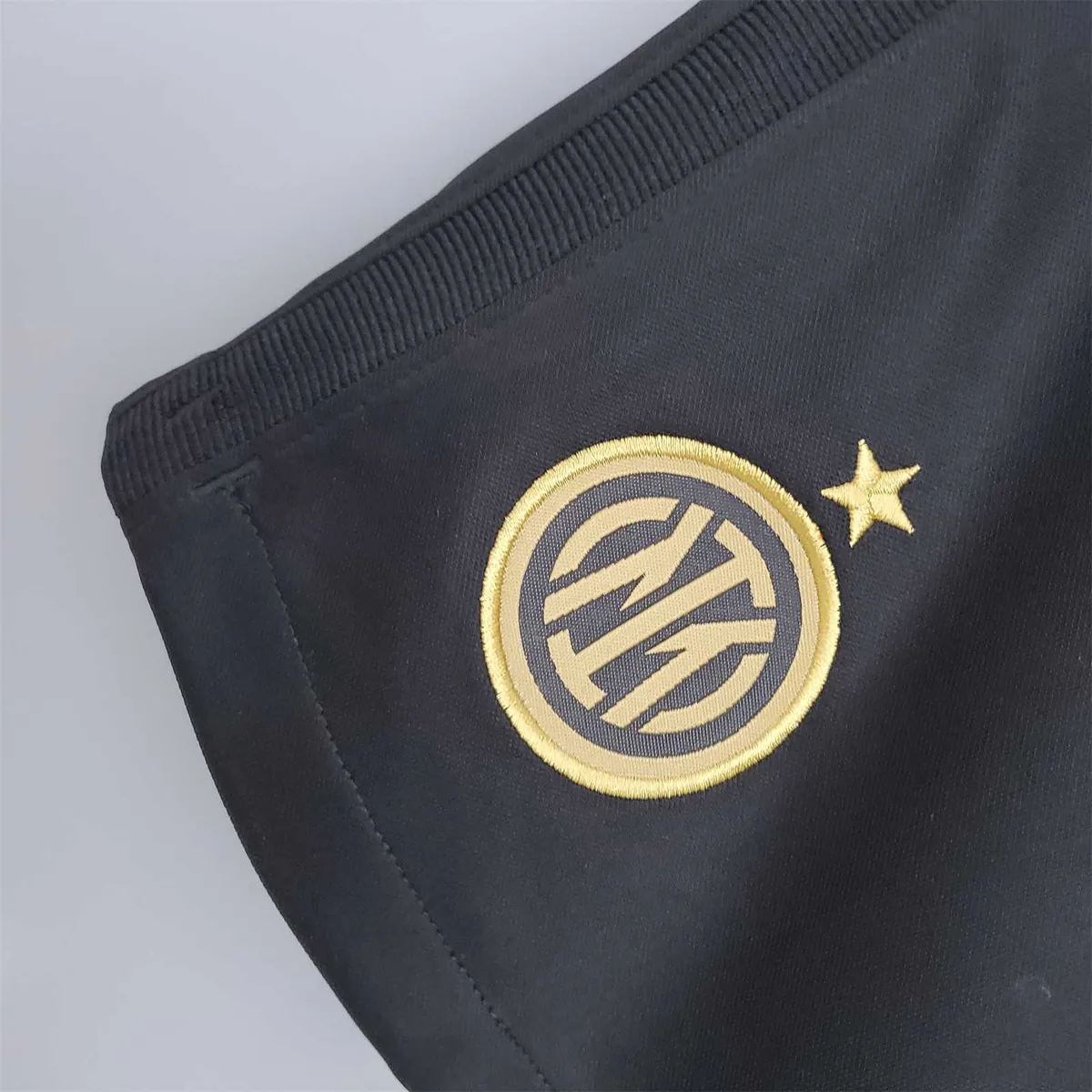 21-22 Inter Milan home shorts 3