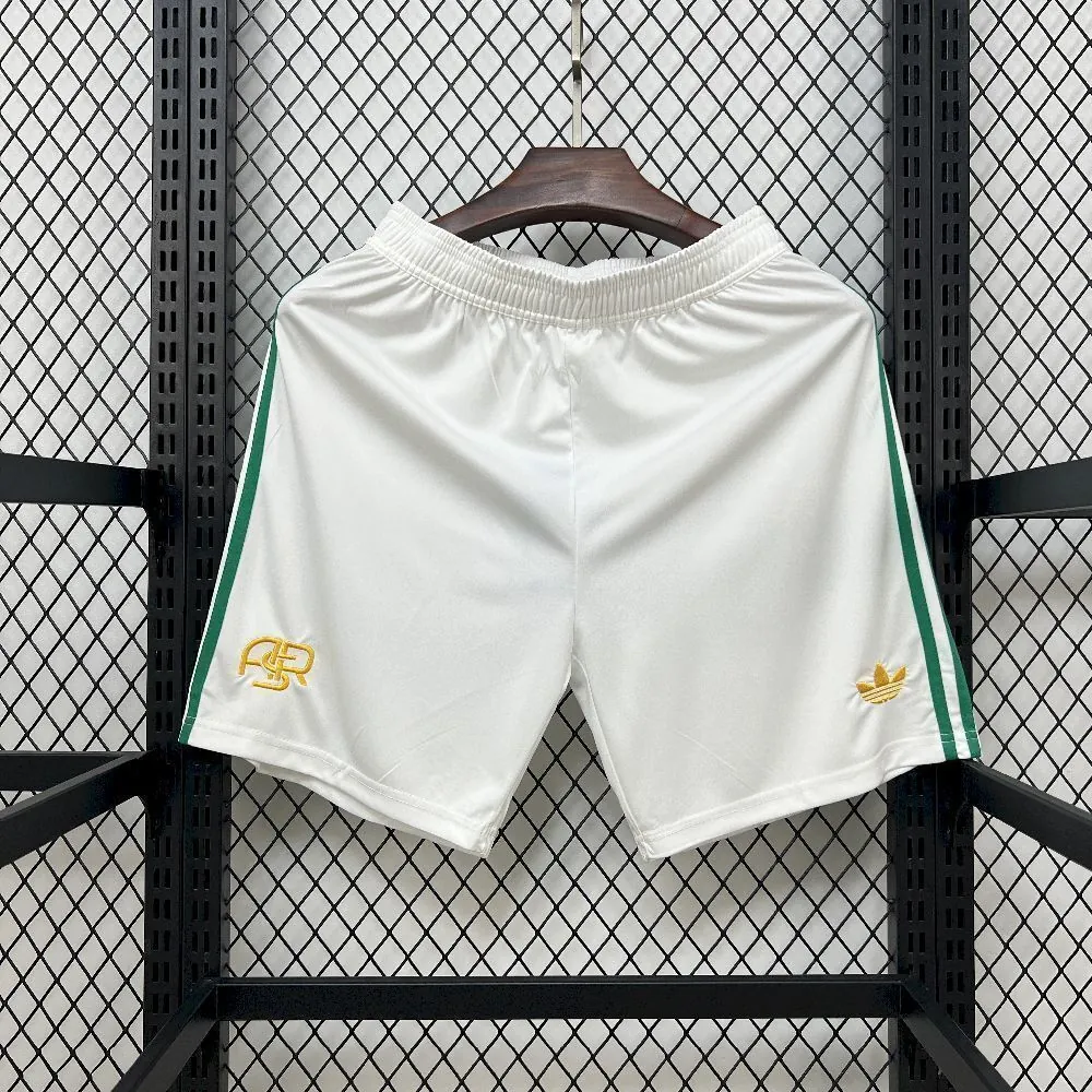 25-26 Roma Third Away Shorts Football Trousers Soccer AAAAJersey Yupoo 4