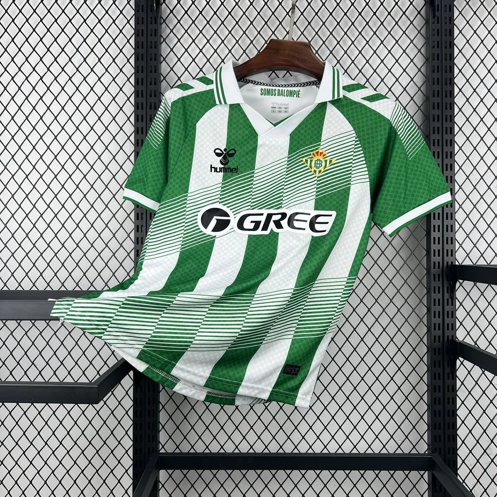 26-27 Real Betis Mens Home Kit Soccer T-Shirt AAAAJersey Supply Yupoo 6 2