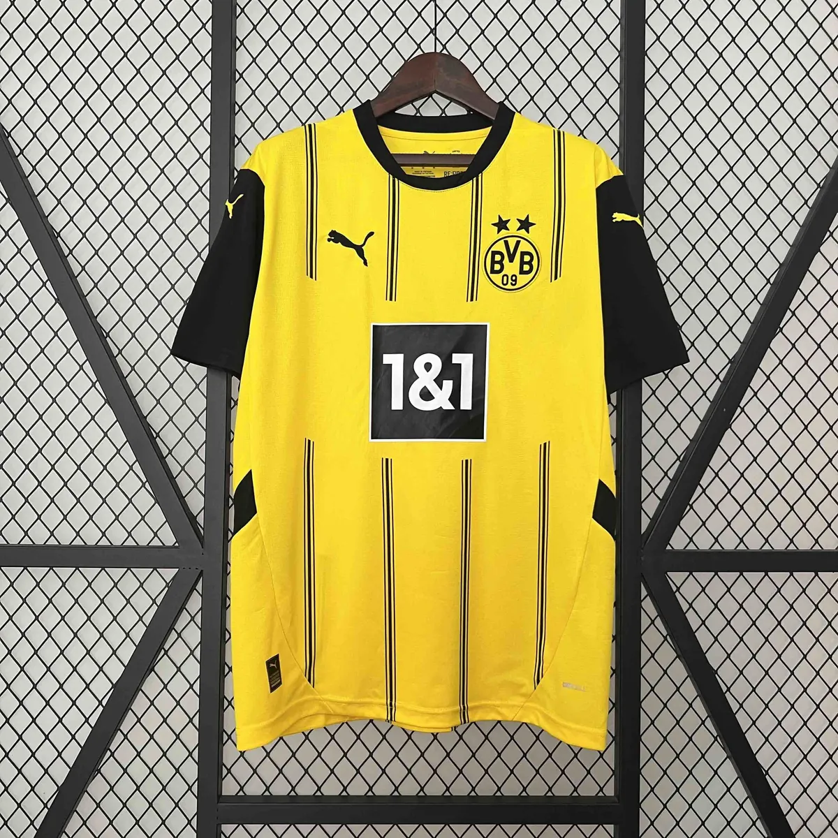 24-25 Dortmund BVB Home Kit Football Apparel AAAAJersey Wholesale Yupoo 7