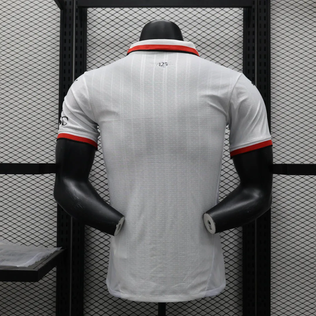 24-25 AC Milan Away Kit Player Version Shirt Sport AAAAJersey Yupoo 1