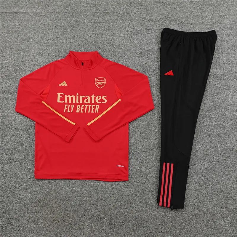 23-24 Arsenal Long Sleeve Training Suit Yupoo 2