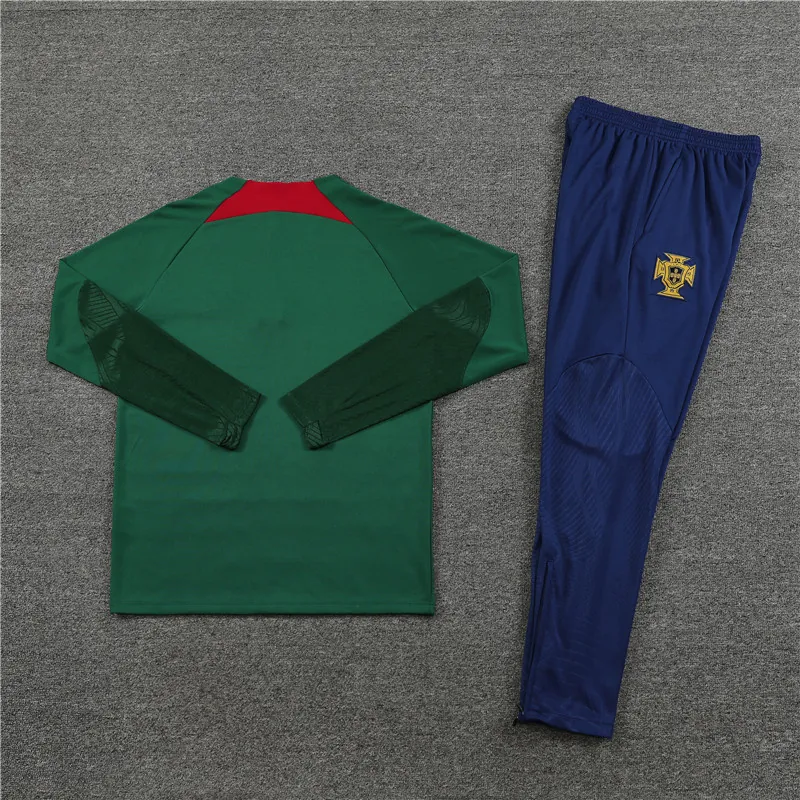 2023 Portugal Long Sleeve Training Suit Yupoo 3