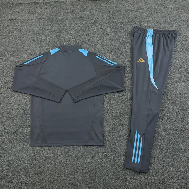 2024 Argentina Long Sleeve Training Suit Football Shirts 1