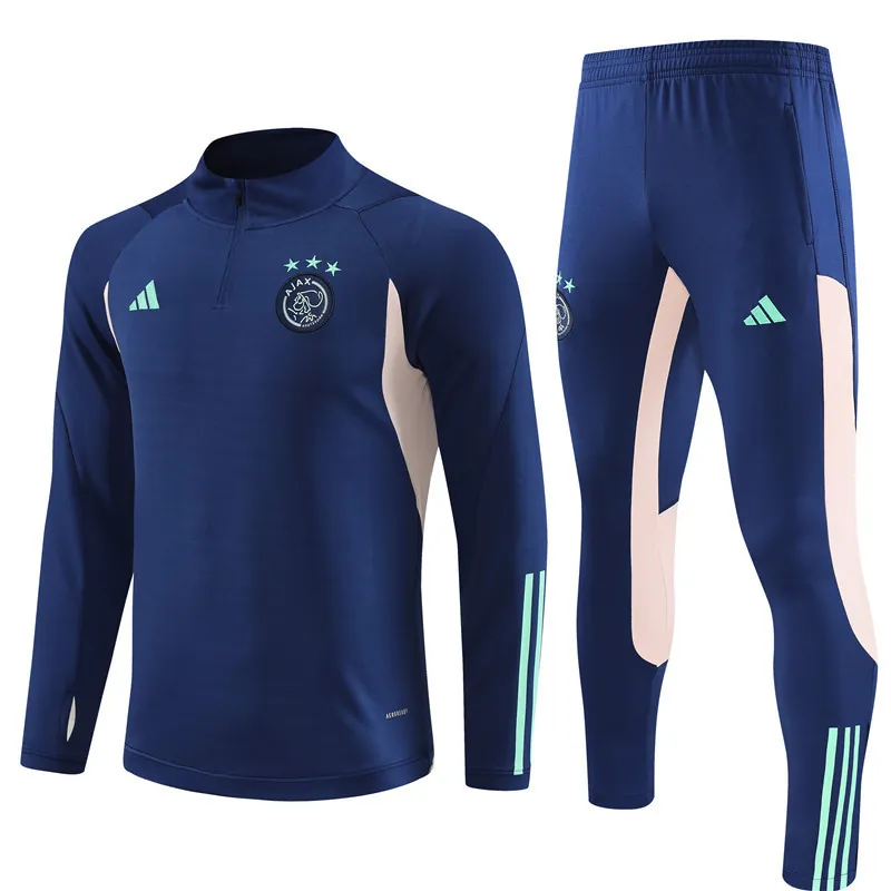 23-24 Ajax Long Sleeve Training Suit Yupoo 4