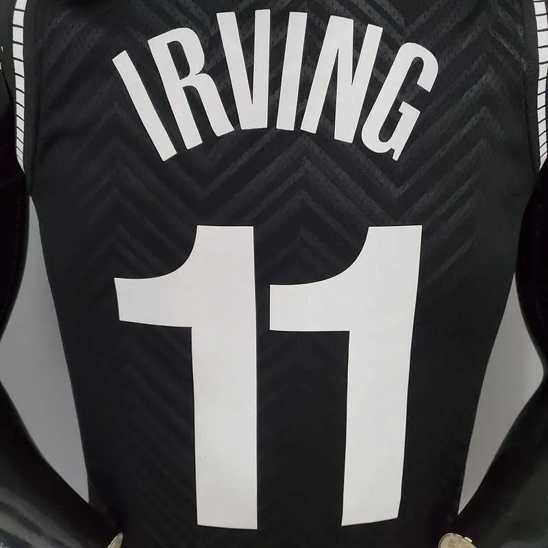 2021 Irving #11 Brooklyn Nets Bonus Edition Black 7