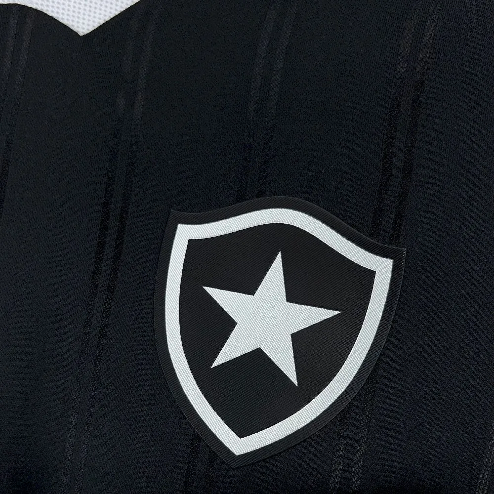 25-26 Botafogo Away Kit Football T-Shirt Long Sleeve Sport AAAAJersey Supply Yupoo 1