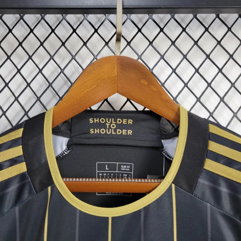 24-25 Los Angeles FC Home Shirt Soccer Jerseys Yupoo 2